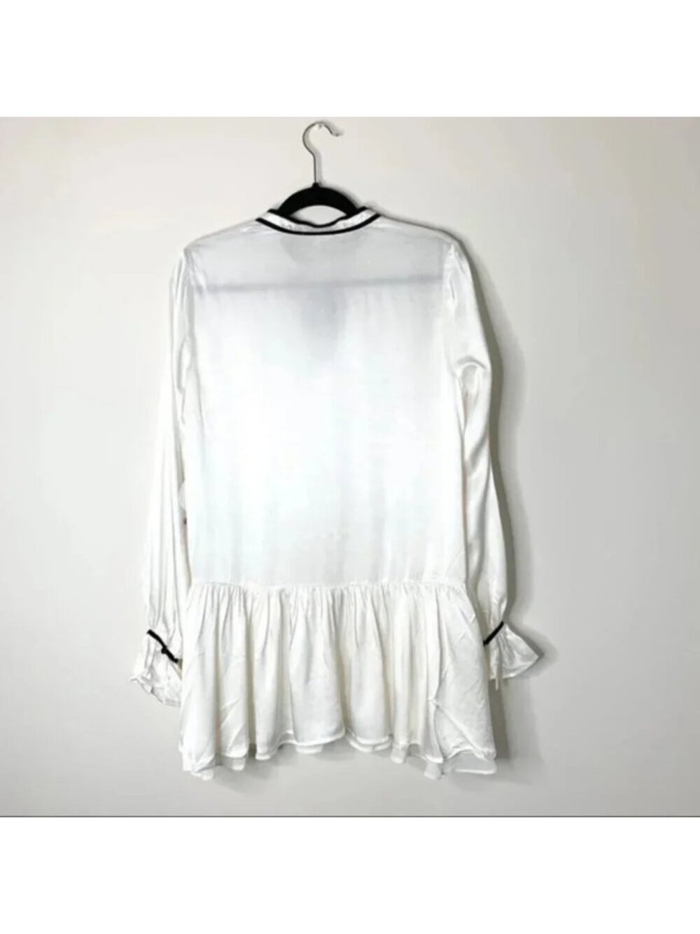 Revolve Tularosa Mini Dress XS formal peasant boho Whimsigoth Festival coquette - Picture 15 of 16